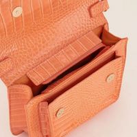 MY JEWELLERY | Croco schoudertas Oranje 2